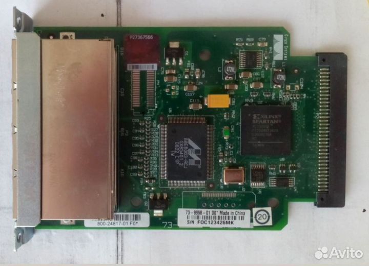 Cisco 1841 + wic 4esw б/у