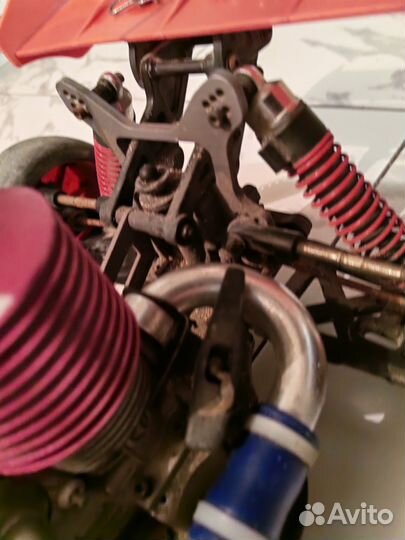 Baggy 1:8 двс на радиоуправлении