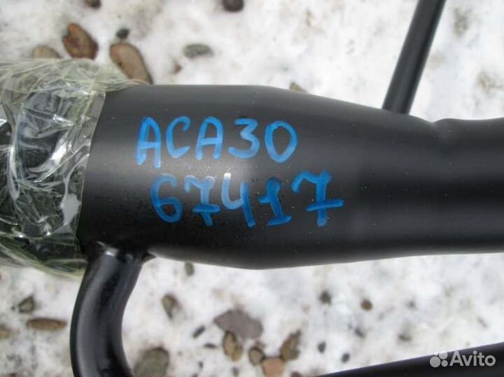 Горловина топливного бака Toyota Rav4 ACA31