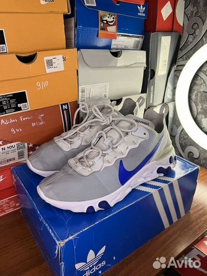 Nike React Element 55 white оригинал найк реакты