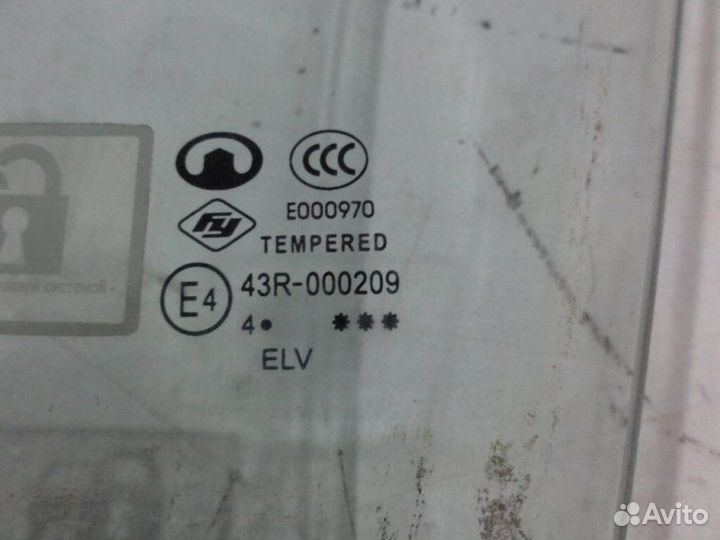 Стекло двери передней левой Great Wall Hover H3