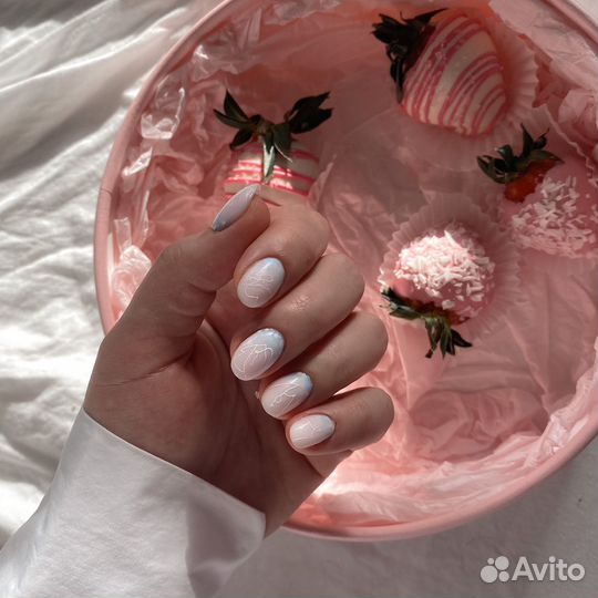 Маникюр педикюр наращивание ногтей