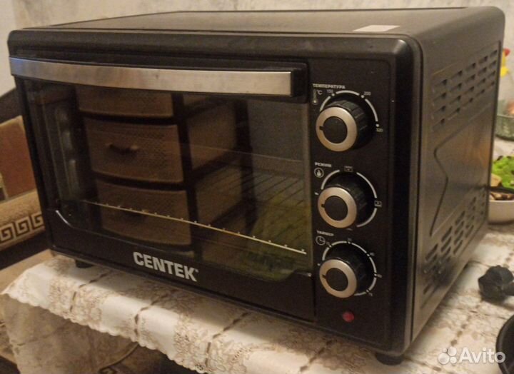 Духовка электрическая настольная бу