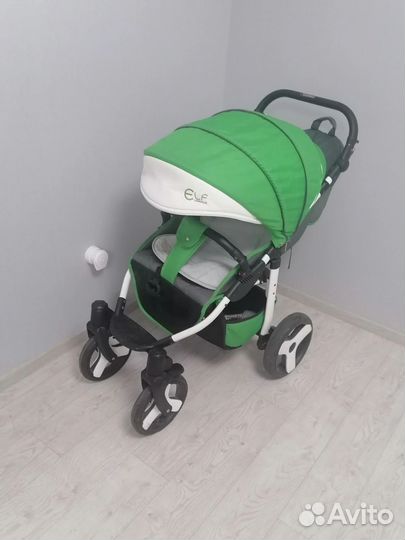 Коляска camarelo elf