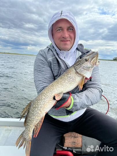 Рыбалка с гидом на Каме