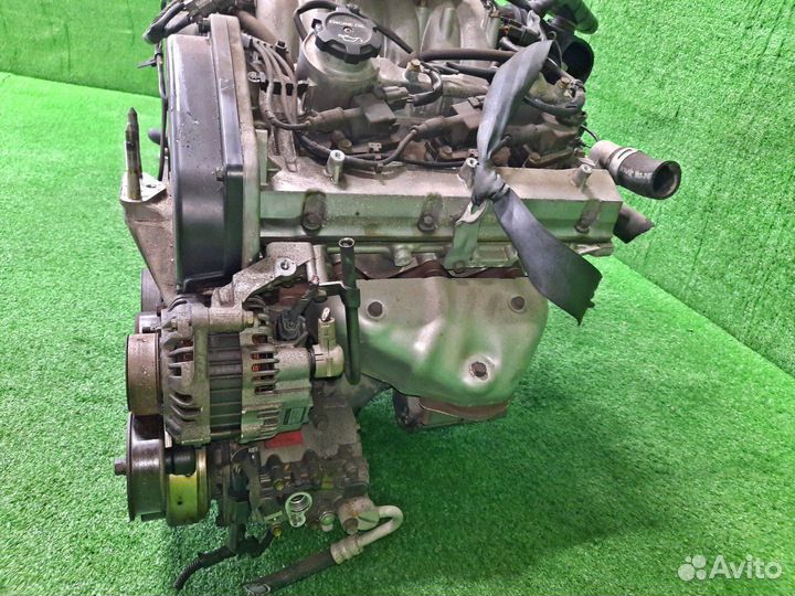 Двигатель mitsubishi diamante 6G72