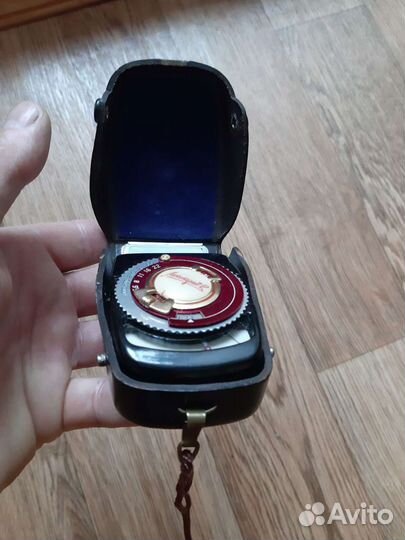 Экспонометр ленинград 2