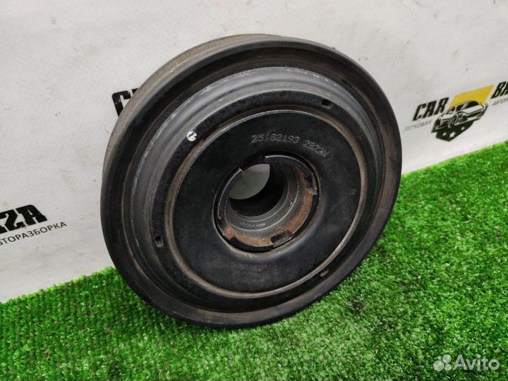 Шкив коленвала Chevrolet Captiva, Opel Antara