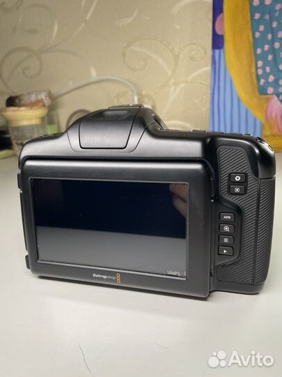 Blackmagic pocket cinema camera 6k g2