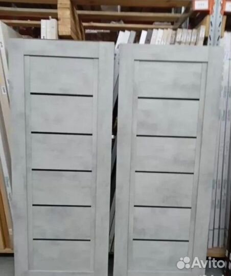 Двери межкомнатные со склада в наличии