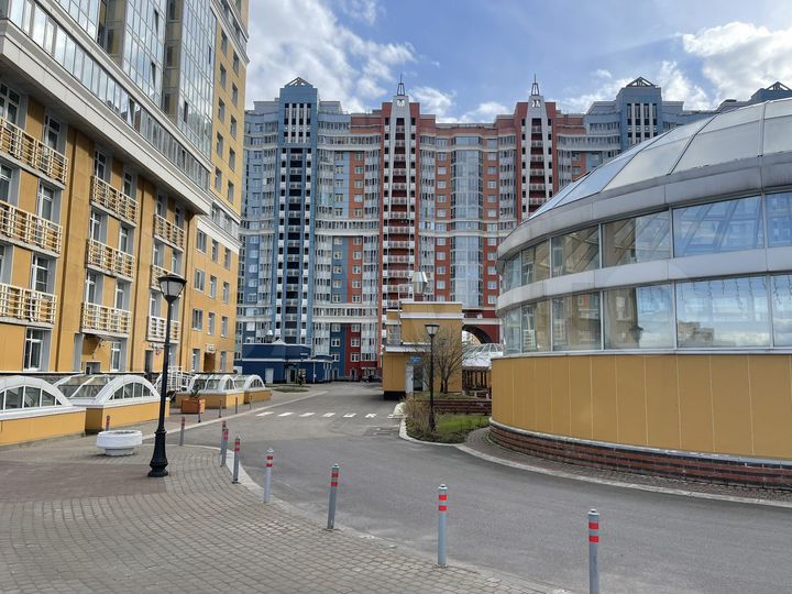 3-к. квартира, 74 м², 6/30 эт.