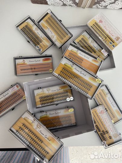 Ресницы пучки