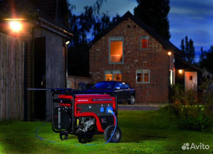 Прокат генератора