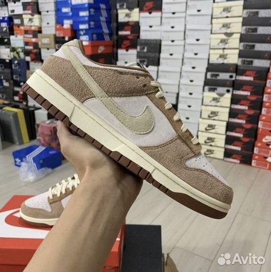 Nike Dunk Low Medium Curry Кроссовки