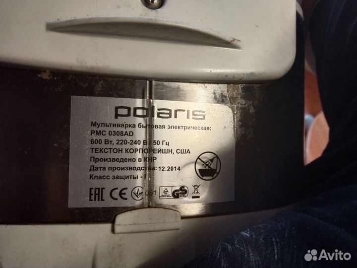 Мультиварка Polaris PMC 0308AD