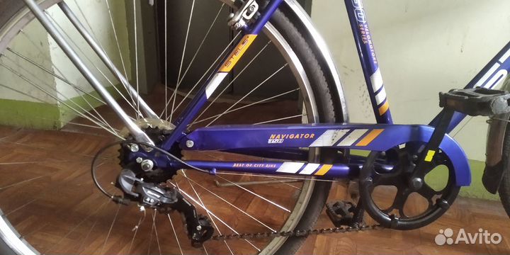 Велосипед stels Navigator 350