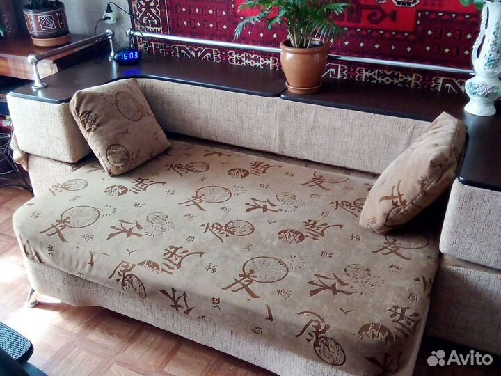 Диван два кресла б.у