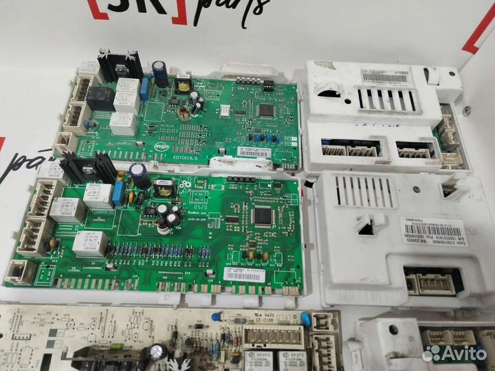 Платы управления стиральных машин Индезит, ariston