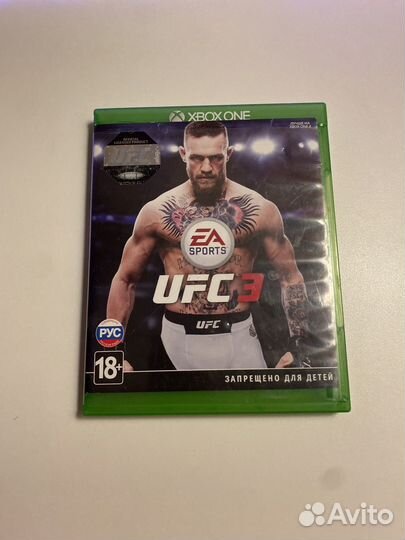 Диск Ufc 3