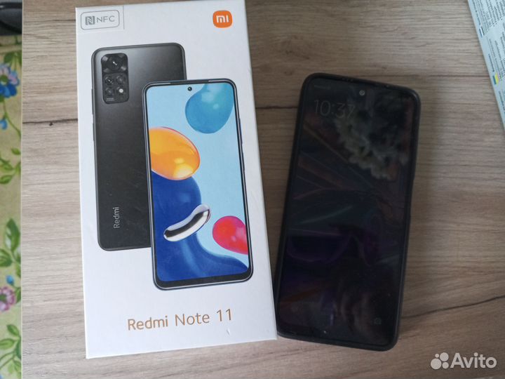 Xiaomi Redmi Note 11, 4/64 ГБ