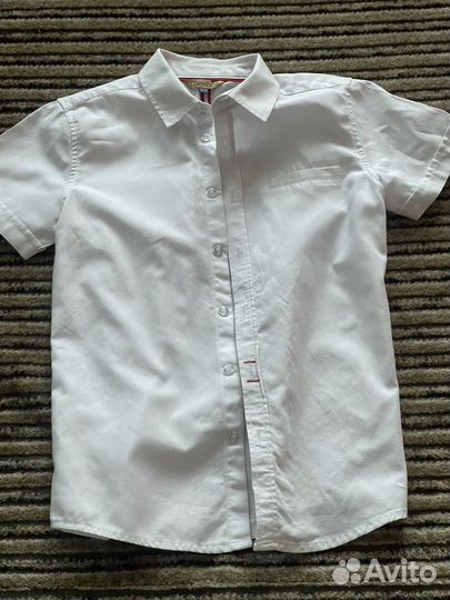 Рубашка для мальчика 128
