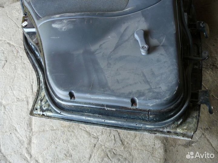 Дверь задняя левая Chevrolet Lanos