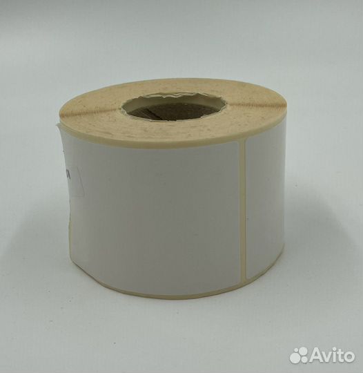 Термотрансферные этикетки 58х60. Намотка 500