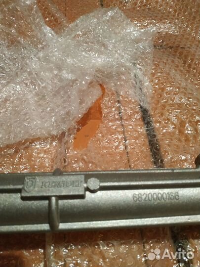 Рулевая рейка заводская Рено Логан без гур