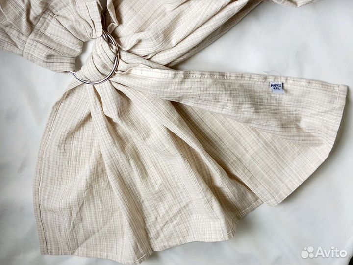 Слинг на кольцах mum s era