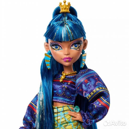 Монстер Хай Faboolous Pets Клео Де Нил