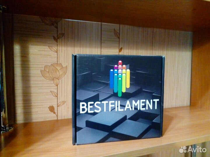 Пластик petg Watson PLA ABS SBS для 3D печати 1 кг