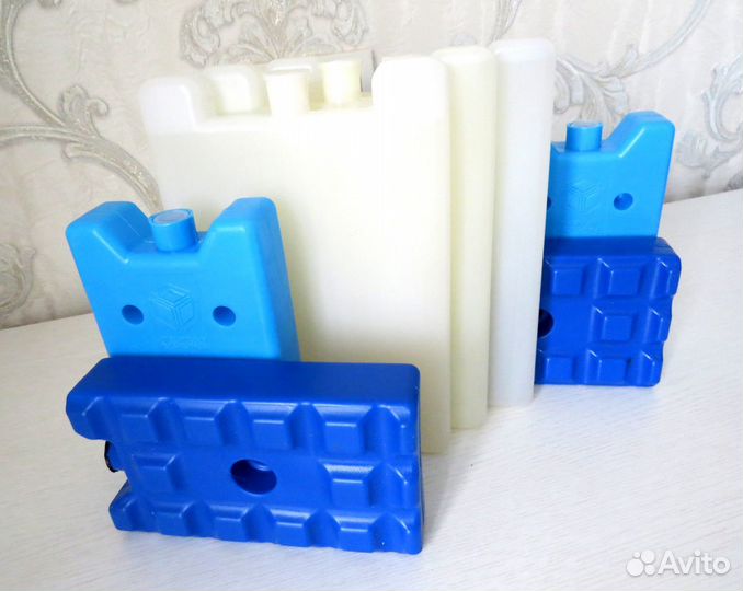 Хладоэлементы Аккумуляторы холода новые разные