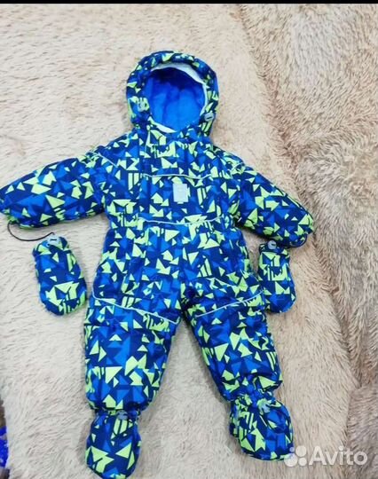 Комбинезон демисезонный