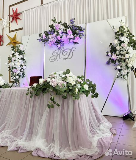 Оформление свадьбы