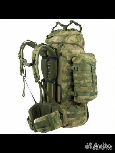 Рюкзак тактический каркасный 85л мох