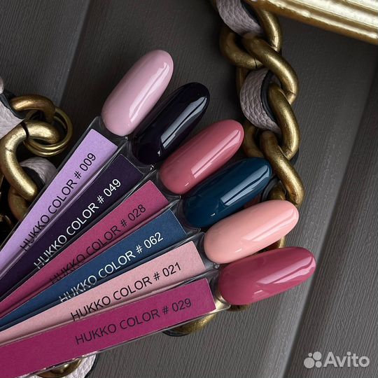 Гель лак hukko