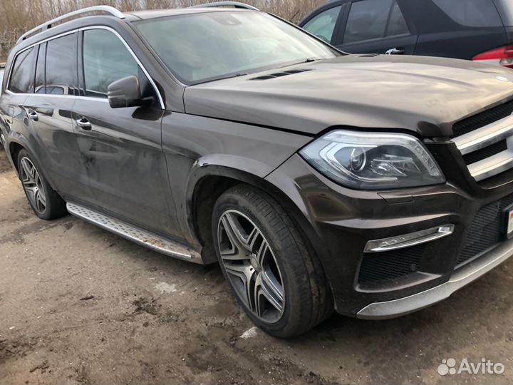 Разборка Mercedes GL 166 AMG пакет