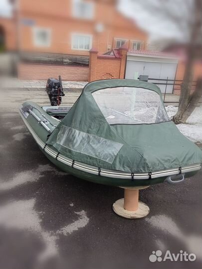 Лодка WinBoat 360 RF Sprint с мотором Suzuki