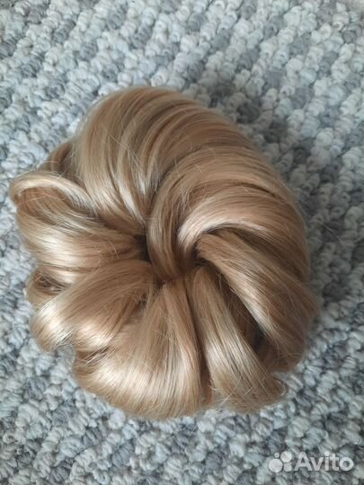 Хвост шиньон на крабе