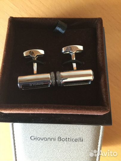 Запонки Giovanni Botticelli