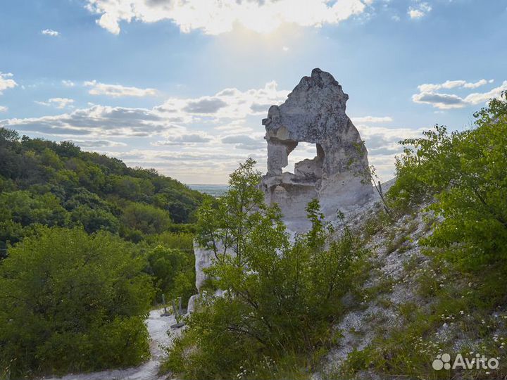 Экскурсия — Воронеж — Путешествие в Дивногорье — п