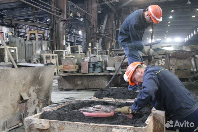 Формовщик (вахта, проезд, проживание)