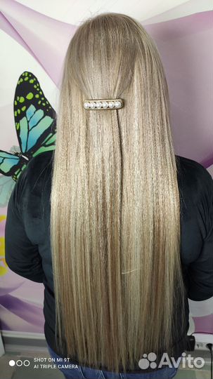 Наращивание волос