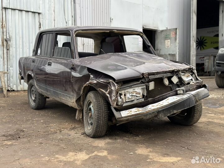 Разборка ваз 2107