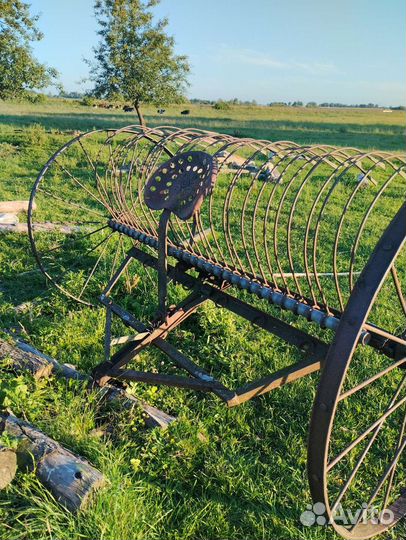 Конные грабли