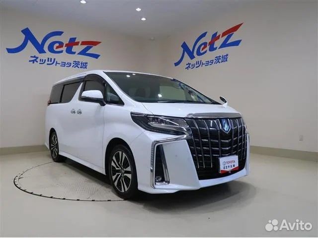 Toyota Alphard 2.5 CVT, 2021, 25 000 км