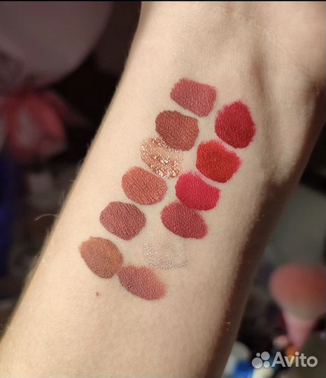 Набор матовых помад