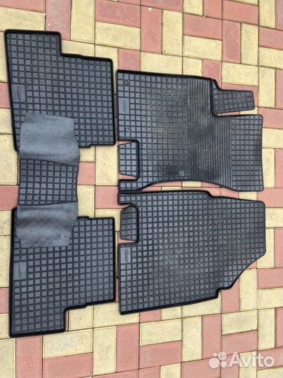 Коврики nissan qashqai j10