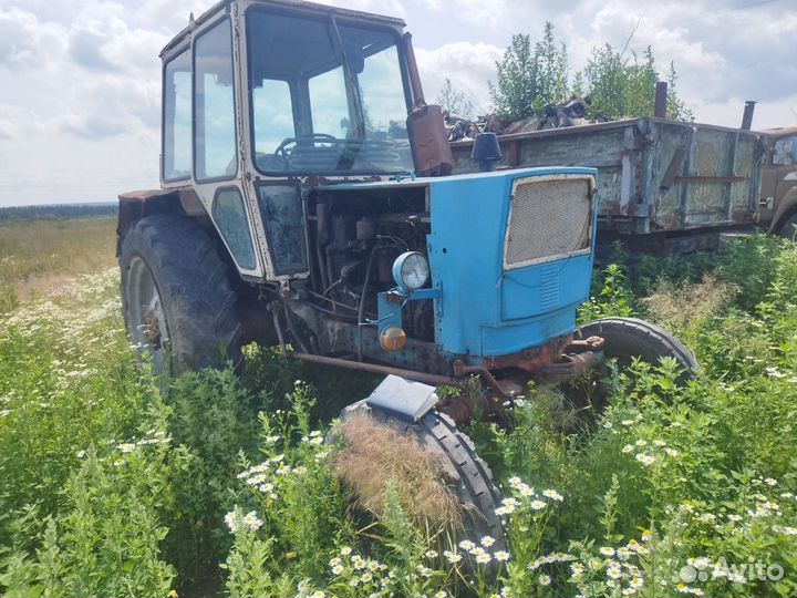 Трактор ЮМЗ 6, 1988