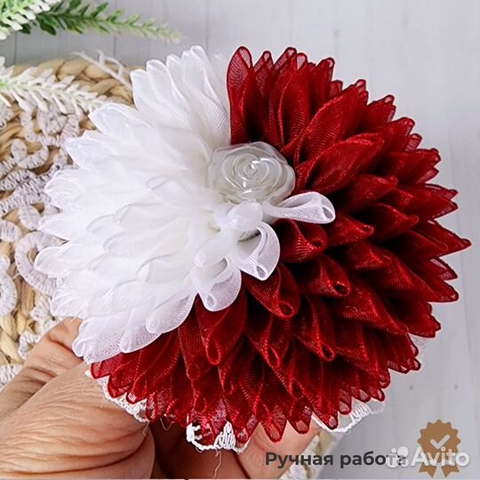 Бант для волос 2 шт